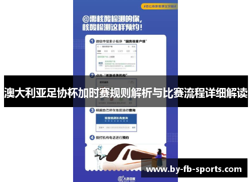 澳大利亚足协杯加时赛规则解析与比赛流程详细解读
